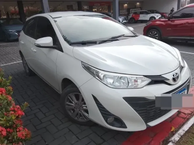 Toyota Yaris XL Plus Tech 1.3 Flex 16V Aut. 2019