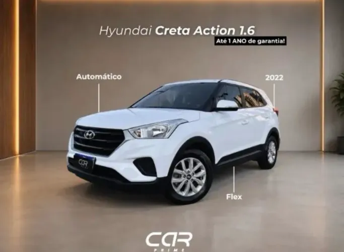 Hyundai Creta Action 1.6 16V Flex AUT 2022