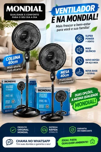 Ventilador de coluna