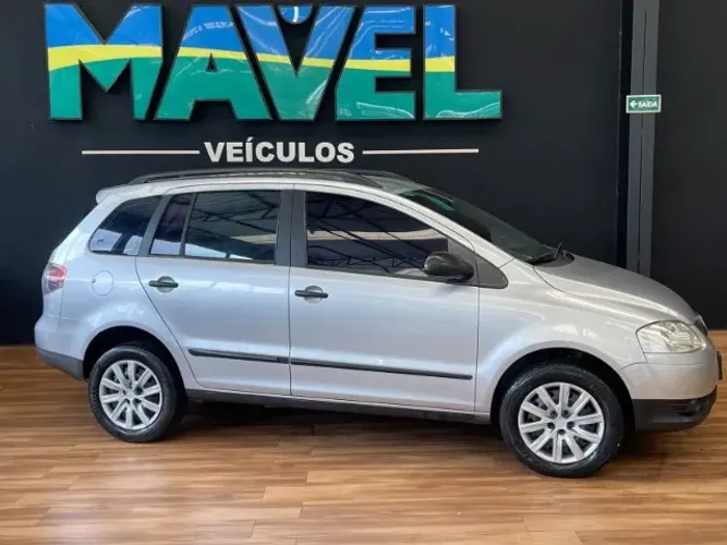 Volkswagen Spacefox 1.6/ 1.6 Trend Total Flex 8V 5P 2009