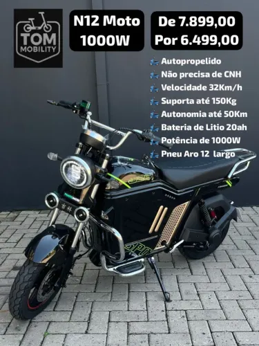 MOTO ELETRICA 1000W Scooter Elétrica X11 X12 X13 X15