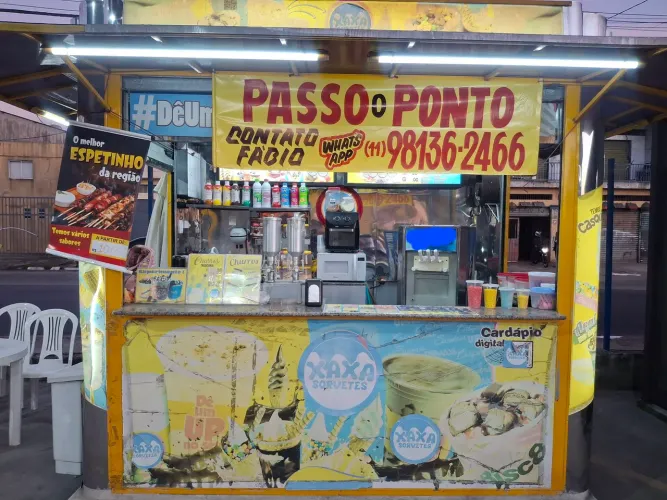 Quiosque de sorvete