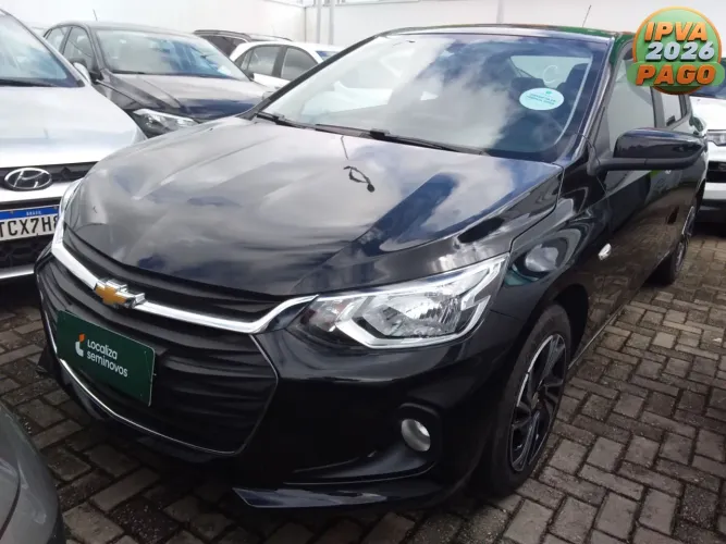 Chevrolet Onix Plus LT 1.0 12V Flex Mec. 4P 2025
