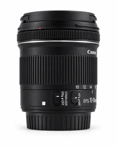 Lente Canon EF-S 10-18mm f/4.5-5.6 IS STM Grande Angular