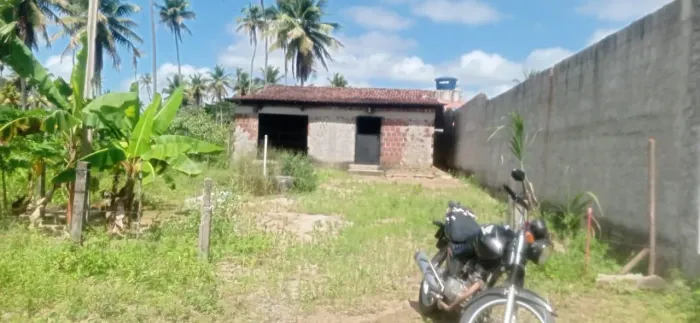 Vende-se ou troca-se casa na Cidade de Caaporã-PB