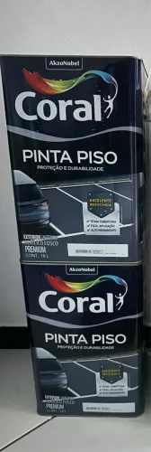 Tinta piso coral 