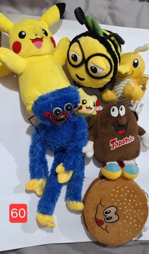 Pelúcia populares