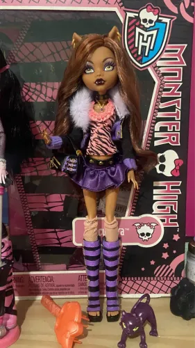 Clawdeen básica 