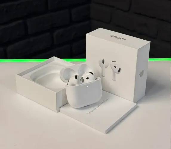 AIRPODS 4 COM CANCELAMENTO DE RUIDO NOVO LACRADO, LOJA NO RIOMAR.