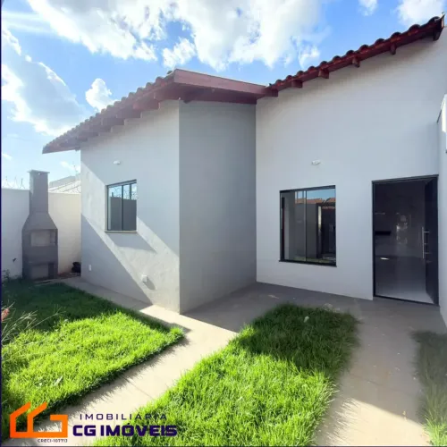 Casa á venda com 2 quartos no Figueiras do Parque em Campo Grande - MS