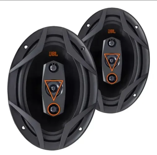 Auto falantes JBL 6x9 120rms na caixa sem uso