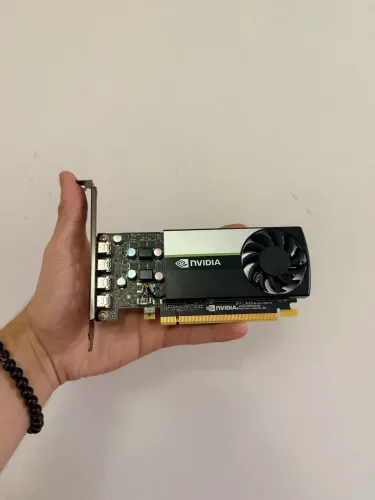 NVIDIA T1000 4GB GDDR6 Placa Profissional CAD Revit SolidWorks Dell