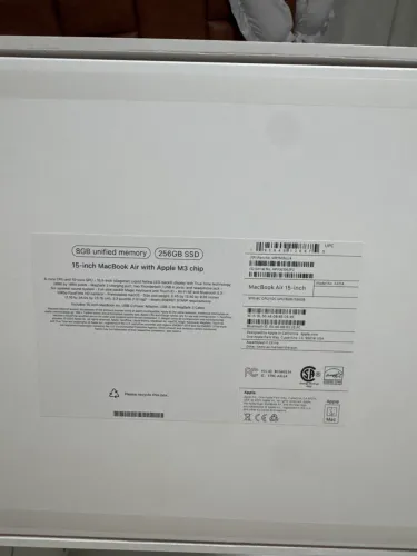MacBook Air M3 tela de 15