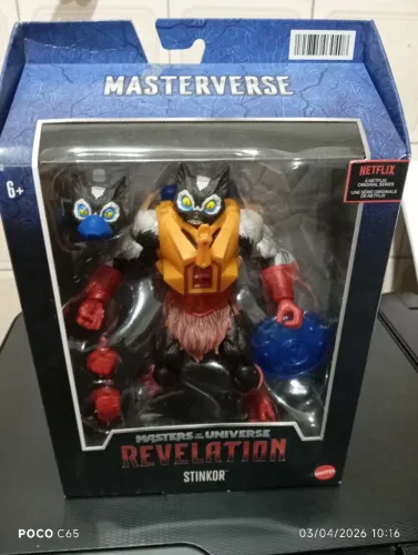 Stinkor Masterverse Mattel He Man Masters Of The Universe
