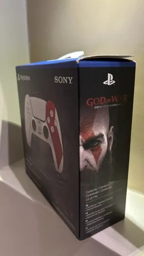 NOVO - Controle de PS5 Dualsense Edição Limitada God of War