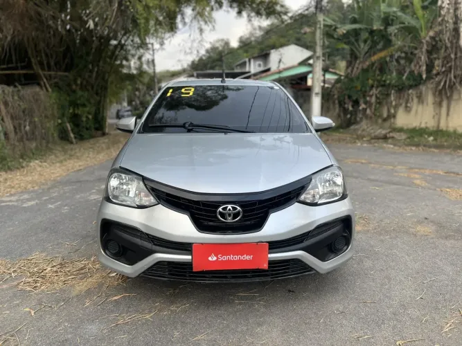 Toyota Etios X Plus Sedan 1.5 Flex 16V 4P Aut. 2019