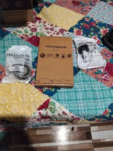 Kit correia dentada tensor polia original VW pegar em vários modelos de carro