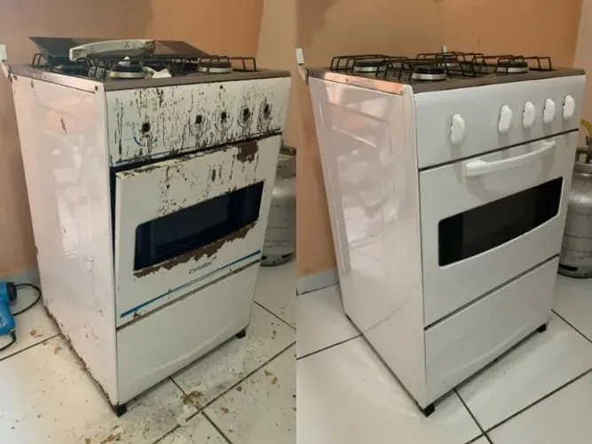 fogão renovados