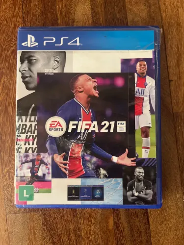 FIFA 21 versão PS4- Mídia Física