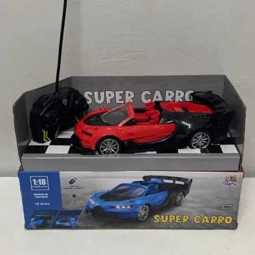 Carro de controle remoto - Entregamos