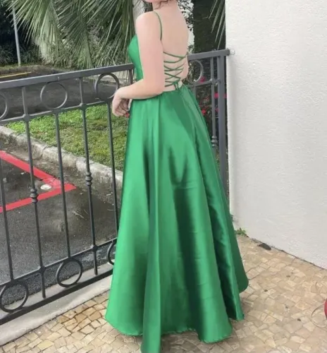 Vestido de Festa verde