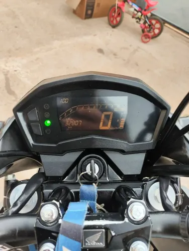 Honda CB Twister 250f 2018