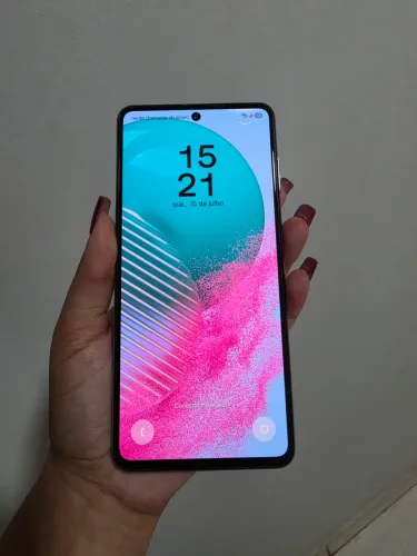 Vendo celular Galaxy M54, aceito cartão e divido