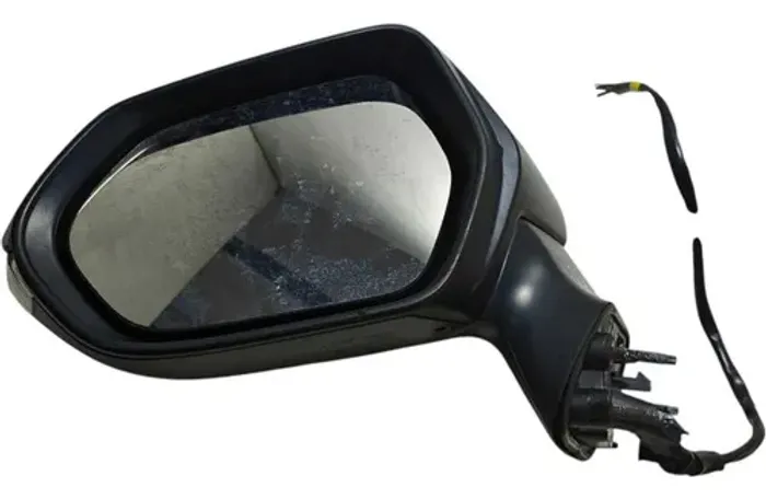 Retrovisor Esquerdo Toyota Corolla 2020/2024 Detalhe
