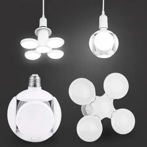Lâmpada Led Retro Decorativa Estilo Bola de Futebol 40w Branco Frio
