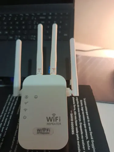 Repetidor de sinal do WI-FI