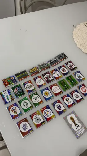 Figurinha da copa raras