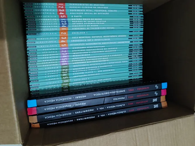 Apostilas Medicina Medeiro 2021