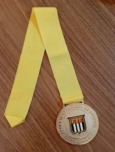 Medalha Oficial do Corinthians Campeão Paulista 2013