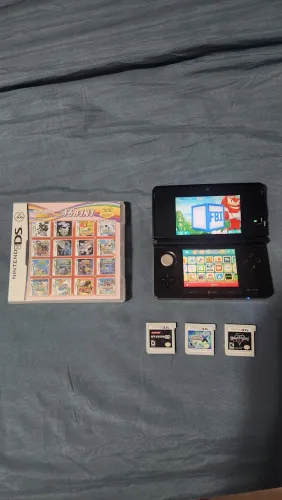 Nintendo 3DS old desbloqueado