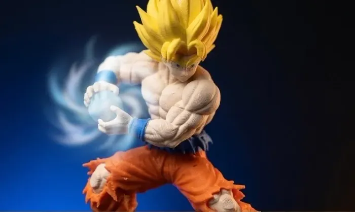 Goku Super Saiyajin Versão Colecionador