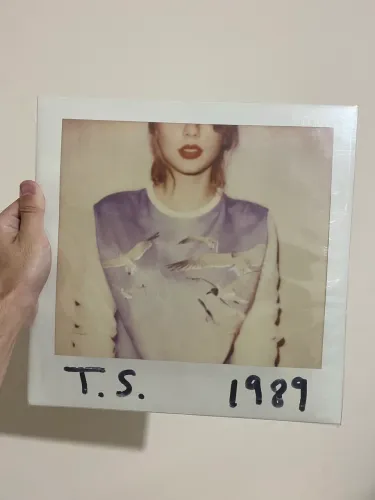 Disco de Vinil 1989 - Taylor Swift