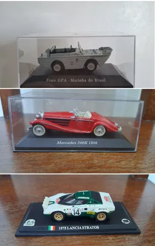Carros 1:43 a partir de 50R$