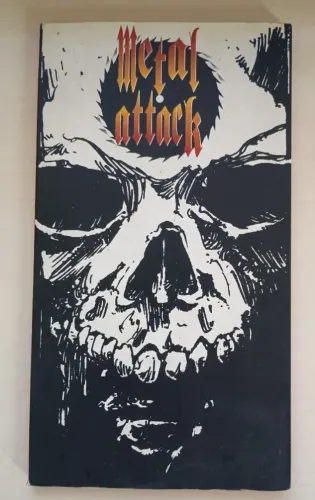 CD duplo raro "Metal Attack - Recorded Live in U.S.A"