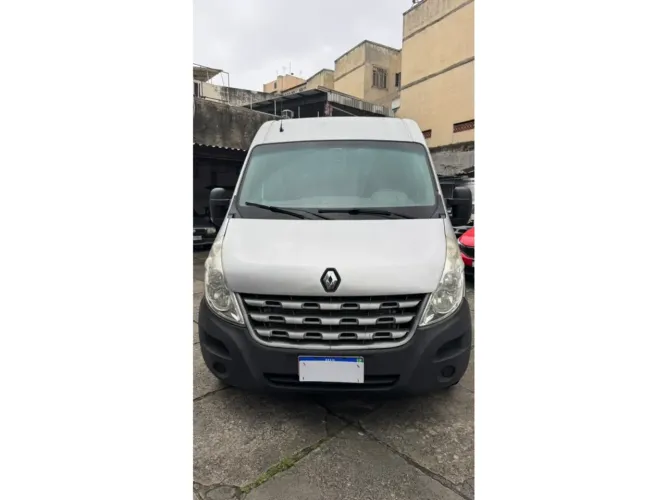 Renault Master 2.5 DCI Executivo 115cv 16L Dies 2018