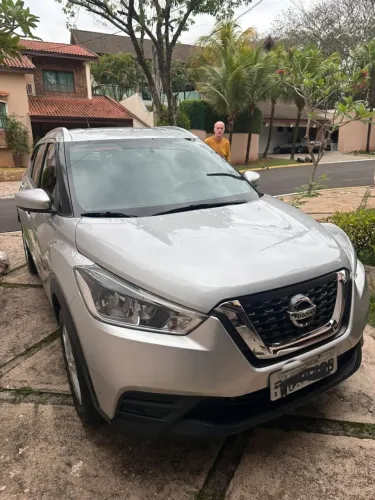 Nissan Kicks S Direct 1.6 16V Flex 5P Aut.(pcd) 2019