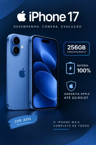 iphone 17 256GB garantia Apple 2027