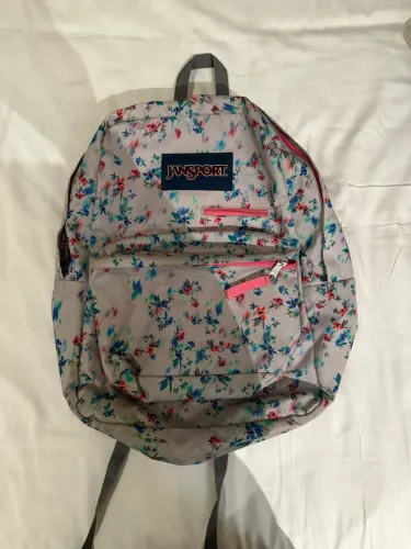 Mochila Jansport Estampada Flores