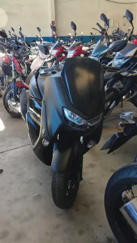 YAMAHA NMAX 160 PRETA 2021 Shalon veículos Cariacica