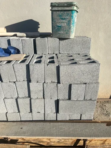 180 Bloco concreto vazado