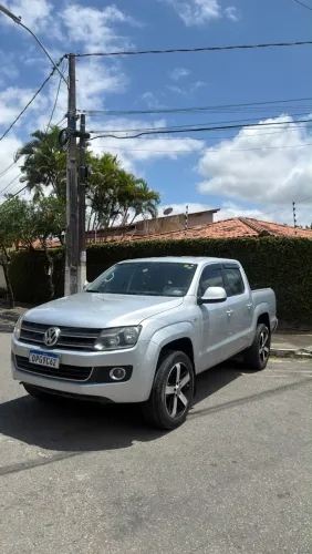 Volkswagen Amarok Cd2.0 16v/s Cd2.0 16V TDI 4X4 DIE 2013