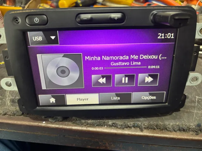 Média nav Renault