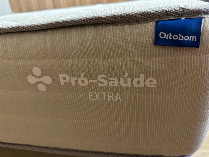Colchão Pro Saúde Extra Casal Ortobom novo