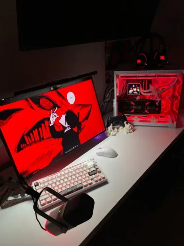 Pc gamer COMPLETO TOP - RTX 4070 Super, 240hz, ryzen 5500x3d