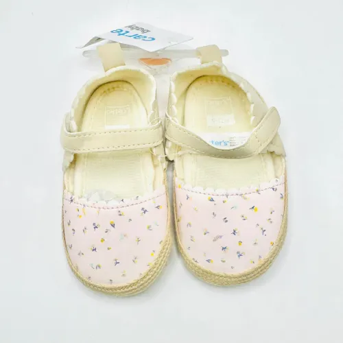 sandália bebê carters menina tam 4 (9-12 meses)