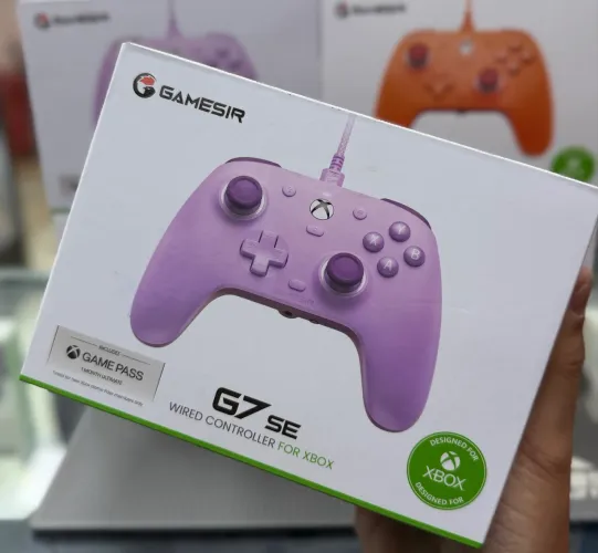 Controle Com Fio Gamesir G7 Se LILÁS para Xbox e pc 